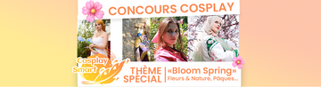 Concours Cosplay - Printemps 2025