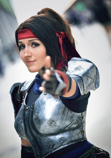 firedaxx jessis final fantasy vii concours cosplay