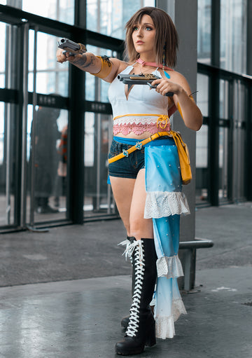 firedaxx concours cosplay yuna final fantasy
