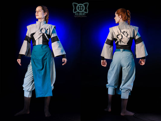 Patron Cosplay PDF – Tenue complète de nettoyeur – Filibert Patterns
