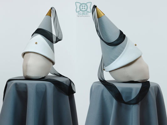 Cosplay Pattern PDF – Witch Professor Hat – Filibert Patterns