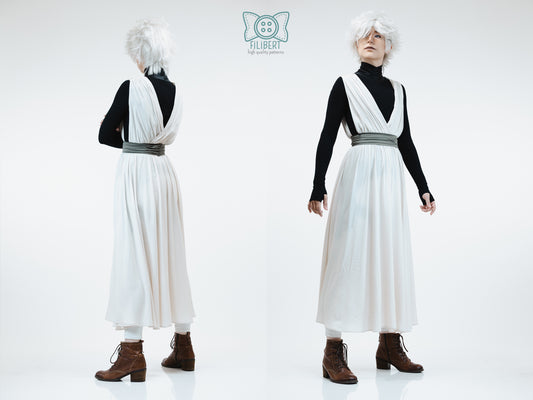 Cosplay Pattern PDF – Witch Professor Robe – Filibert Patterns