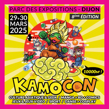 affiche kamocon 2025