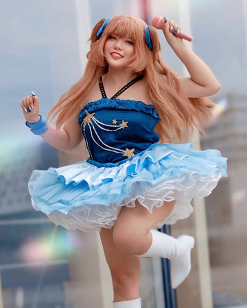 Kaeliyn cosplayée en kilari de Kirarin revolution