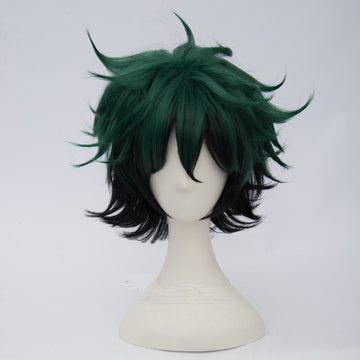 Perruque Midoriya Izuku - My Hero Academia - vue 1