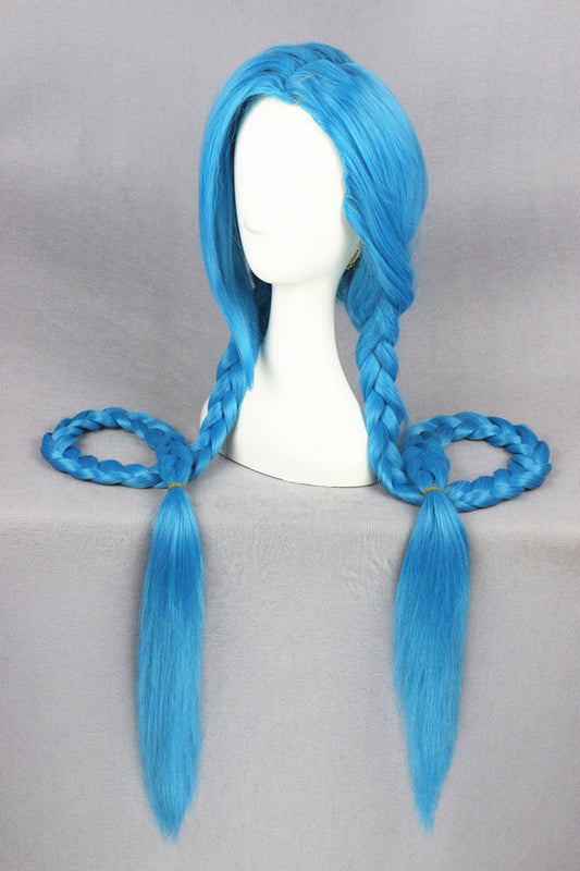 Perruque Jinx - League of legends / Arcane - vue 2