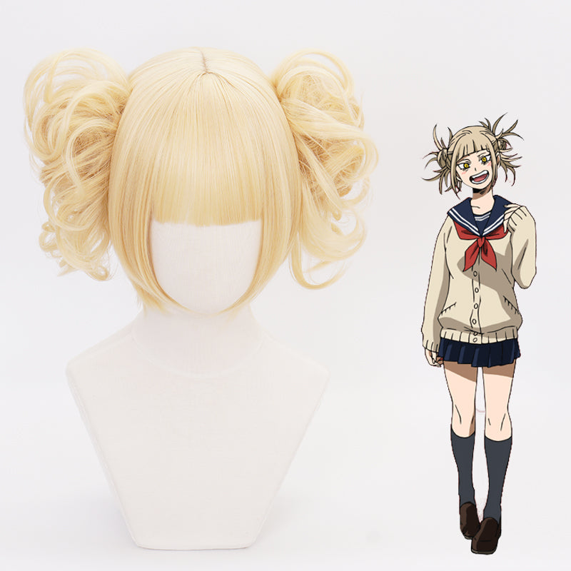 Perruque Himiko Toga - My Hero Academia - vue 1