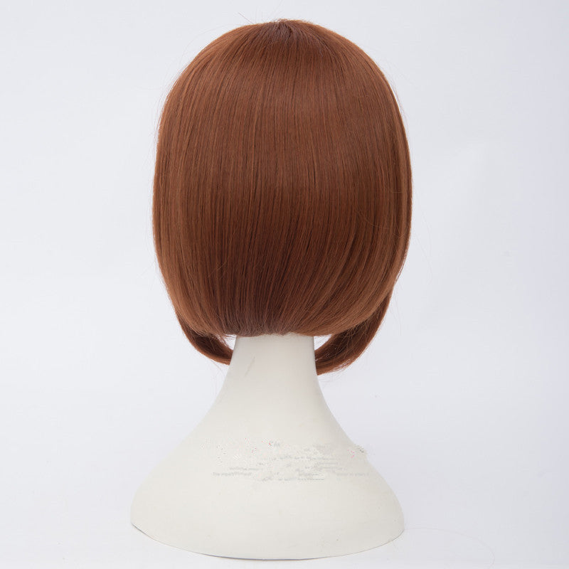 Perruque Ochako Uraraka - My Hero Academia - vue 3