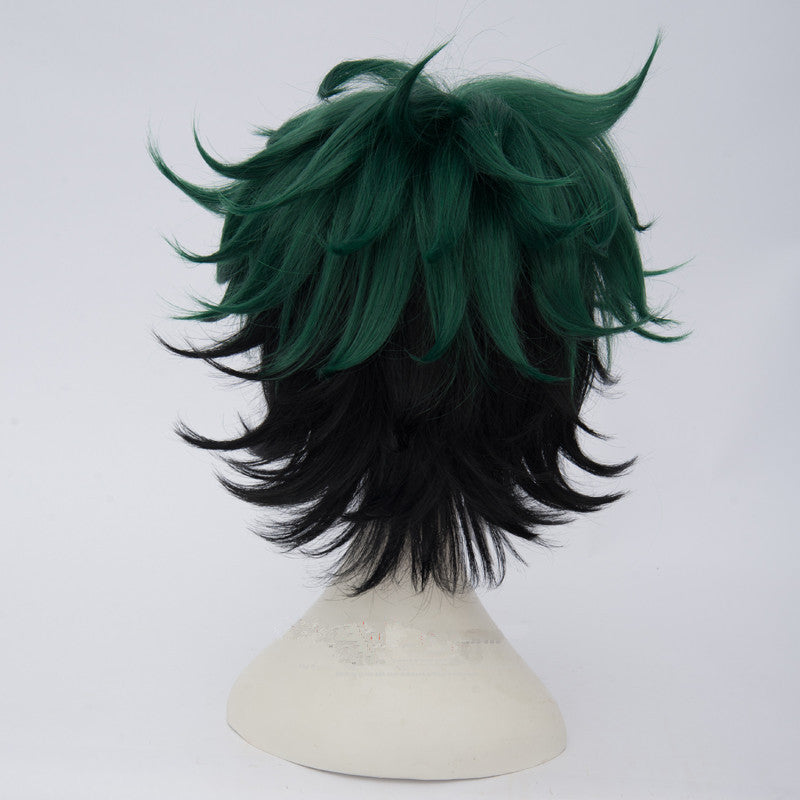 Perruque Midoriya Izuku - My Hero Academia - vue 3