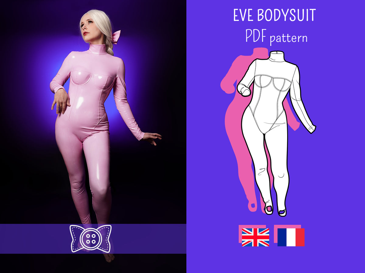 Patron Cosplay PDF - Combinaison extensible - Filibert Patterns - vue 1