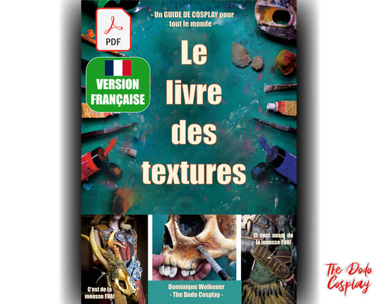 Le Livre des Textures – Ebook (FR / EN / DE) - Français - vue 1