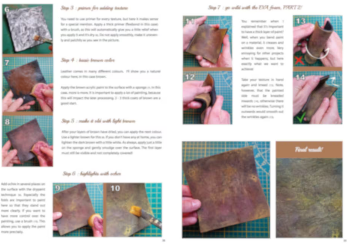 Le Livre des Textures – Ebook (FR / EN / DE) - vue 6