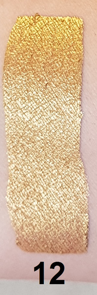 Bodypaint Kiomi AquaCream Metal 30ml C12 - Doré foncé - vue 2