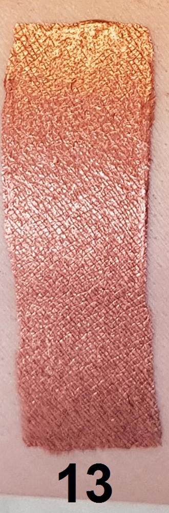 Bodypaint Kiomi AquaCream Metal 30ml C13 - Bronze - vue 2