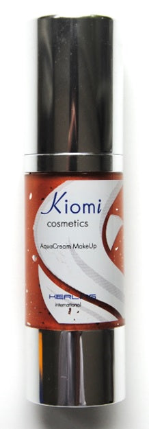 Bodypaint Kiomi AquaCream Metal 30ml C16 - Cuivre - vue 1