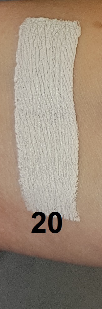 Bodypaint Kiomi AquaCream 30ml C20 - Blanc rosé - vue 2