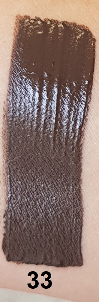 Bodypaint Kiomi AquaCream 30ml C33 Marron foncé - vue 2