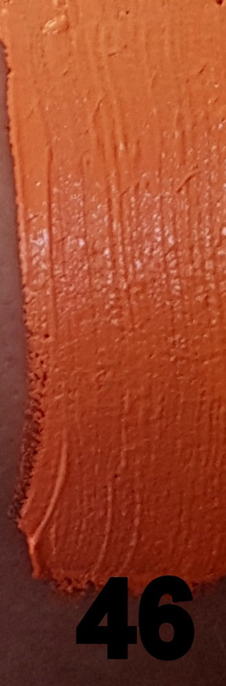 Bodypaint Kiomi AquaCream 30ml C46 - Orange foncé - vue 2