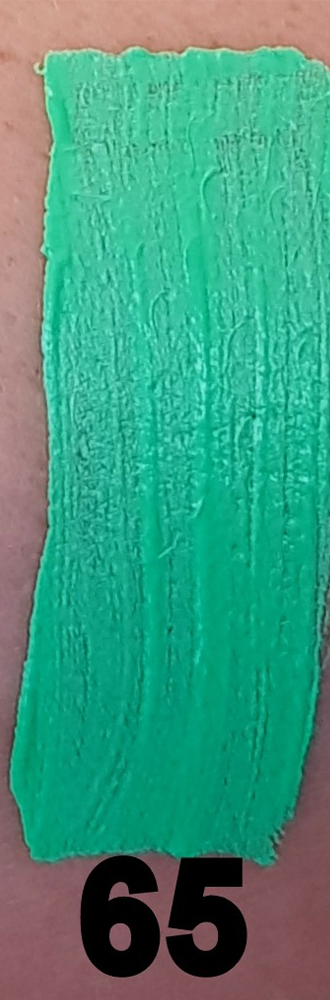 Bodypaint Kiomi AquaCream 30ml C65 - Vert Menthe - vue 2