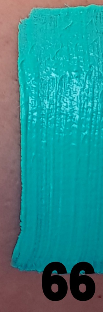 Bodypaint Kiomi AquaCream 30ml C66 - Vert turquoise