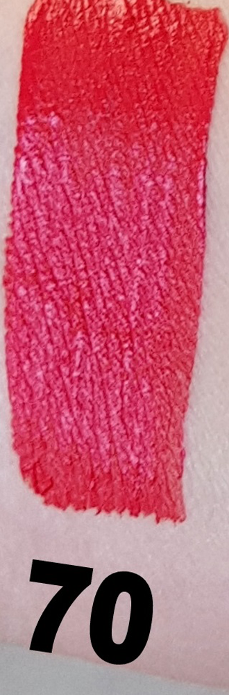 Bodypaint Kiomi AquaCream 30ml C70 - Rouge framboise - vue 2