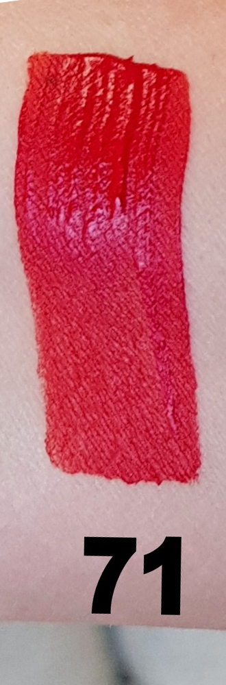 Bodypaint Kiomi AquaCream 30ml C71 - Rouge - vue 2