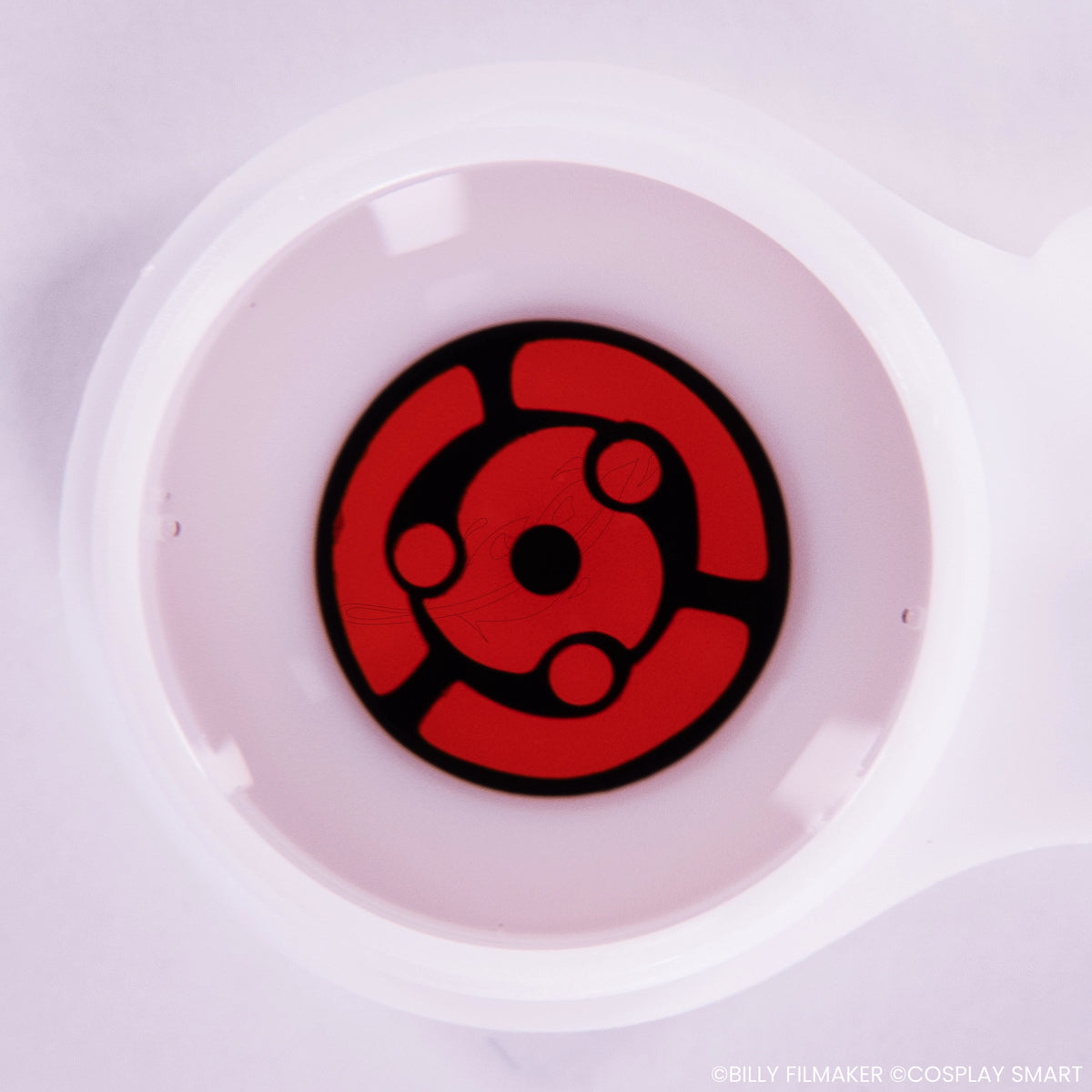 Lentilles Rouge Naruto Madara Uchiha Mangekyô Sharingan Ã‰ternel