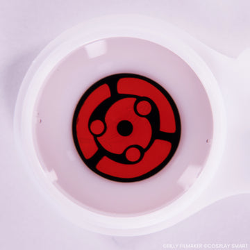 Lentilles Rouge Naruto Madara Uchiha Mangekyô Sharingan Ã‰ternel