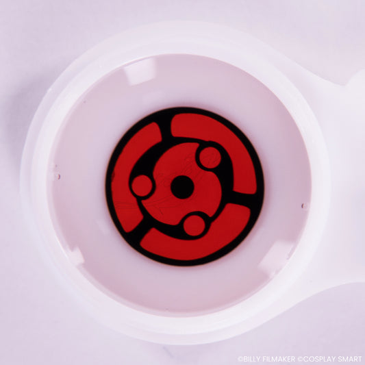 Lentilles Rouge Naruto Madara Uchiha Mangekyô Sharingan Ã‰ternel