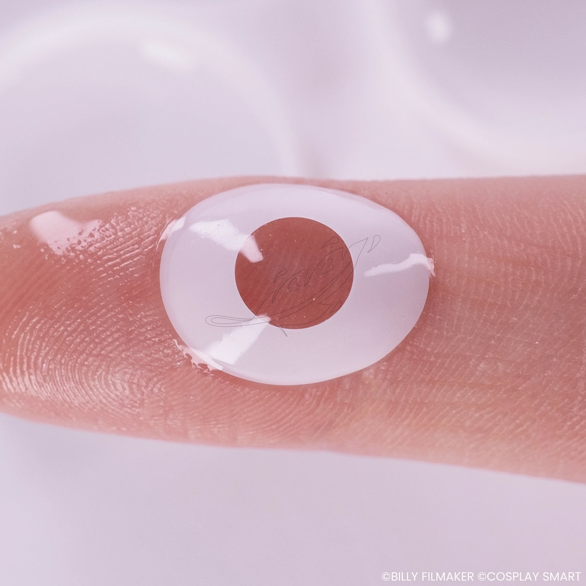 Lentilles Iris Blanc