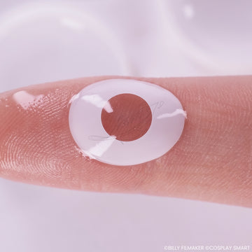 Lentilles Iris Blanc