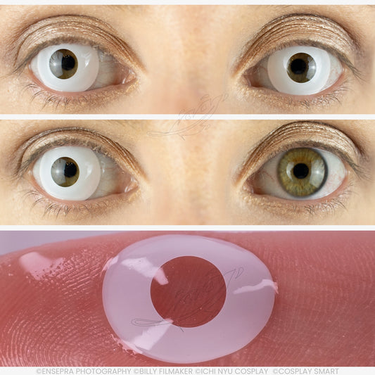Lentilles Iris Blanc