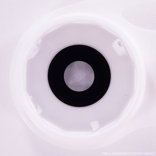 Lentilles Iris Noir
