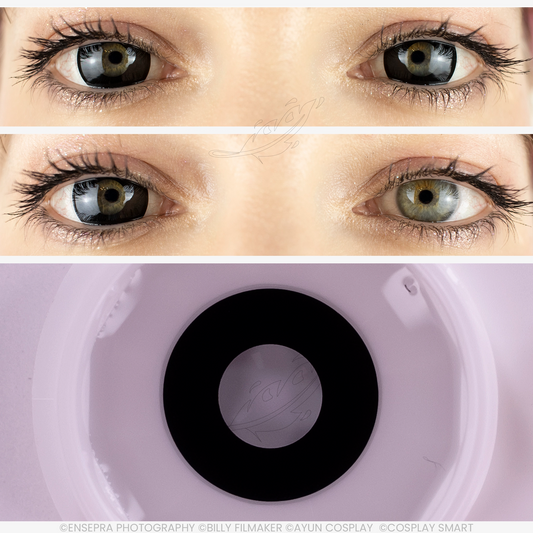Lentilles Iris Noir