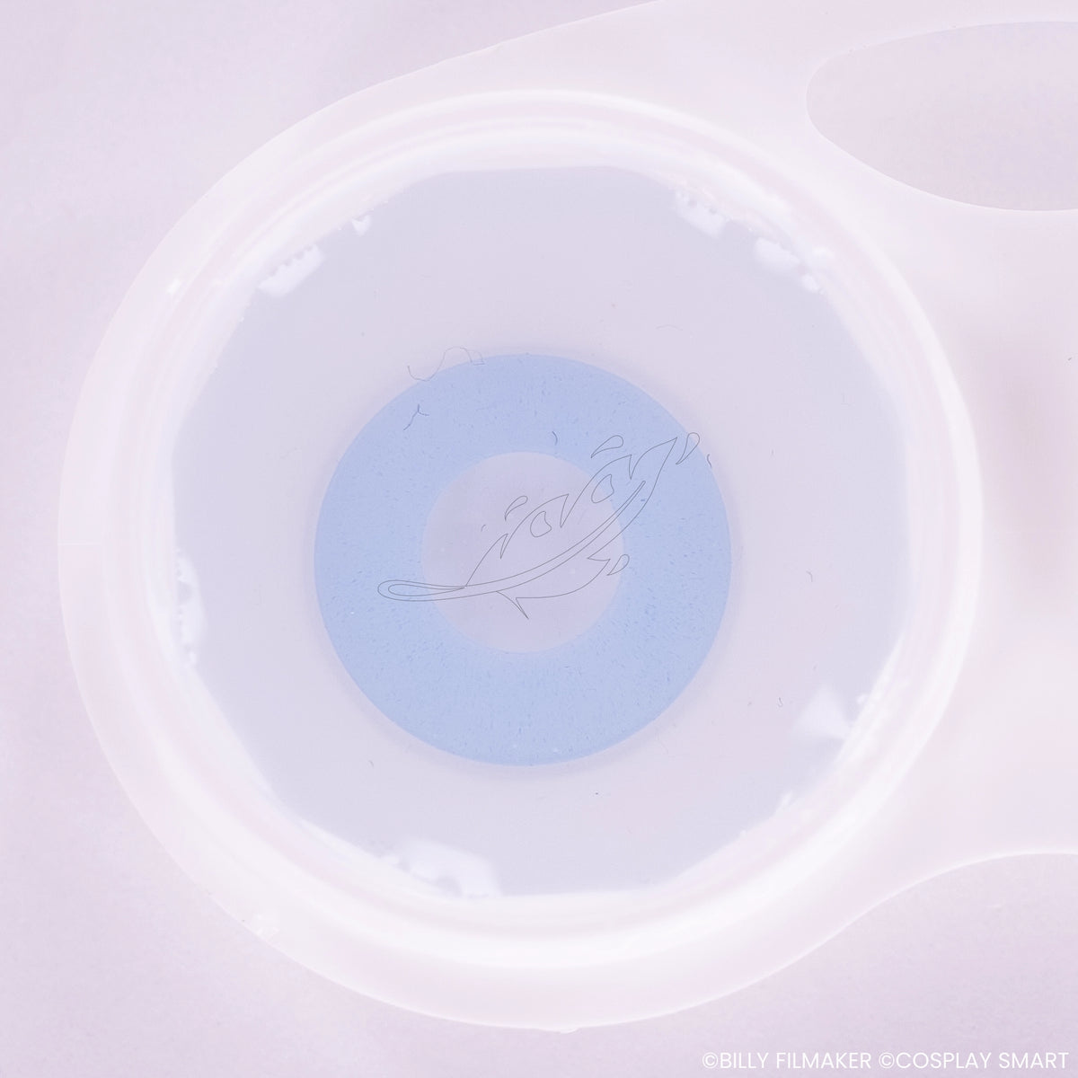 Lentilles Iris Bleu clair