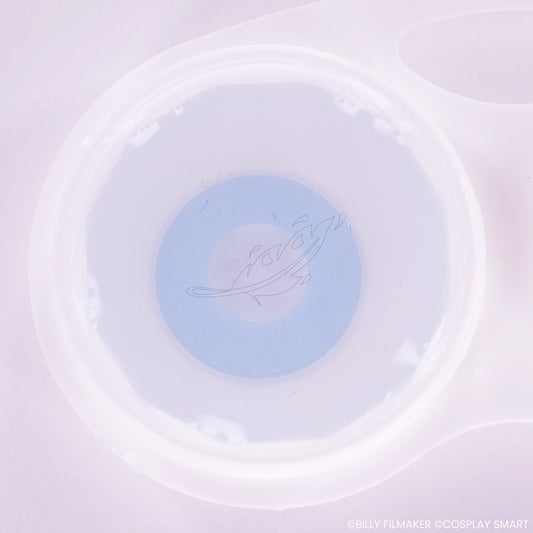 Lentilles Iris Bleu clair