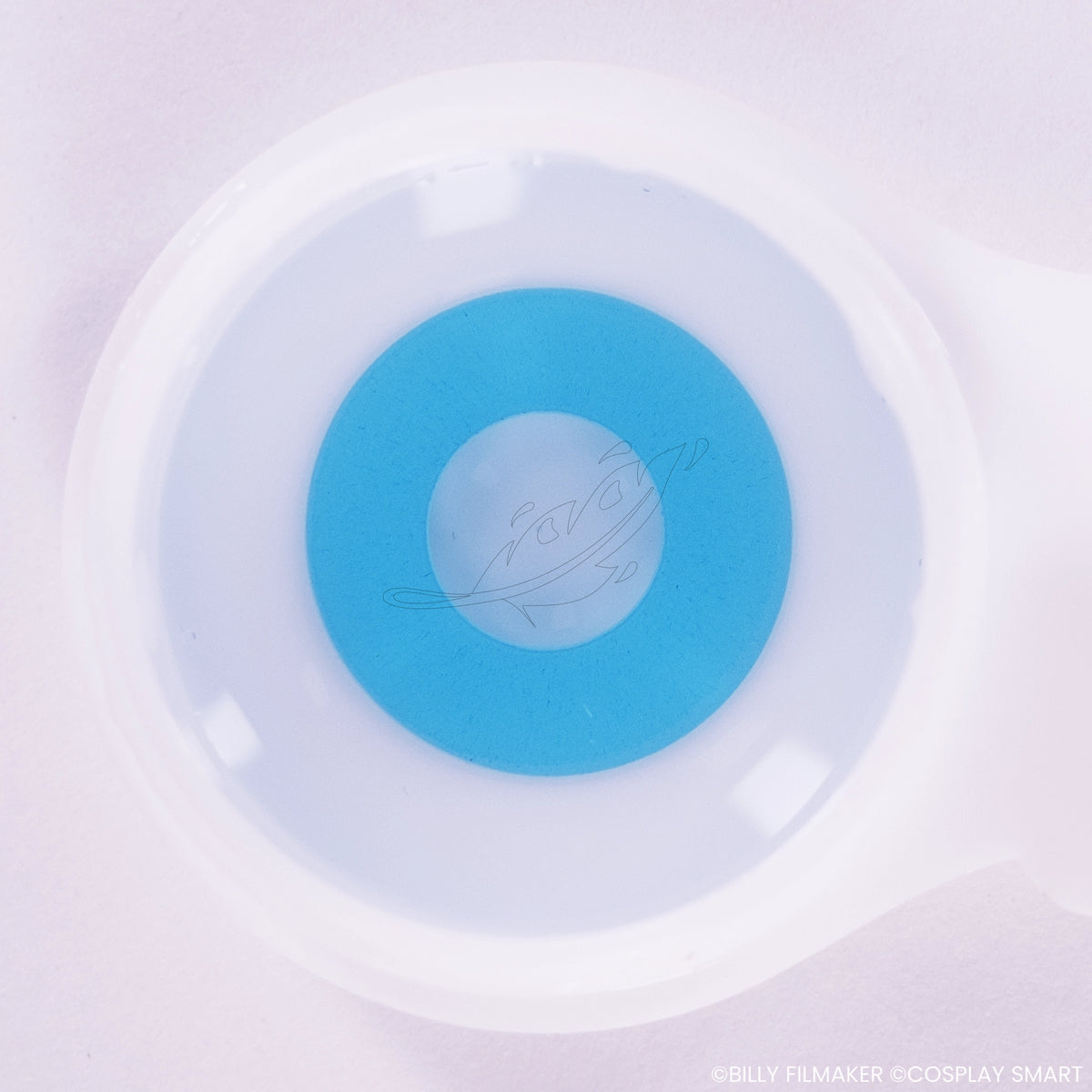 Lentilles Iris Bleu turquoise