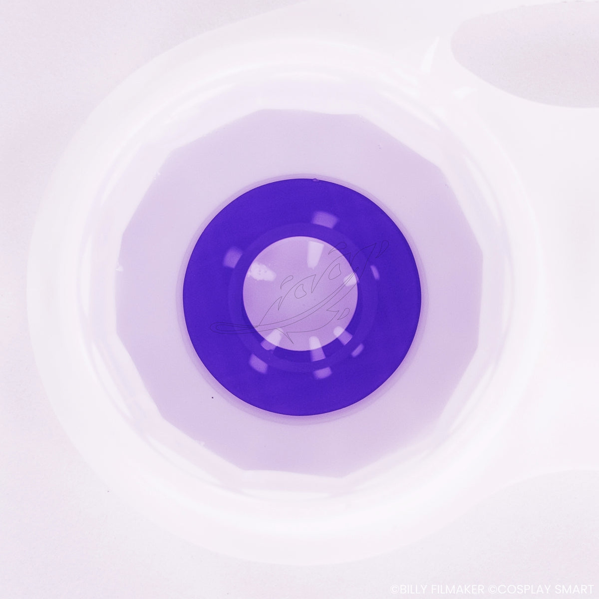 Lentilles Iris Violet foncé
