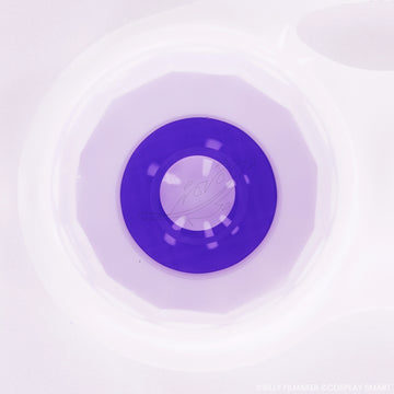 Lentilles Iris Violet foncé