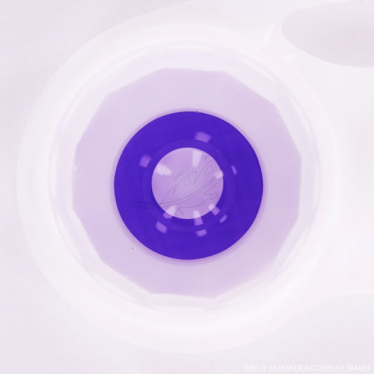Lentilles Iris Violet foncé