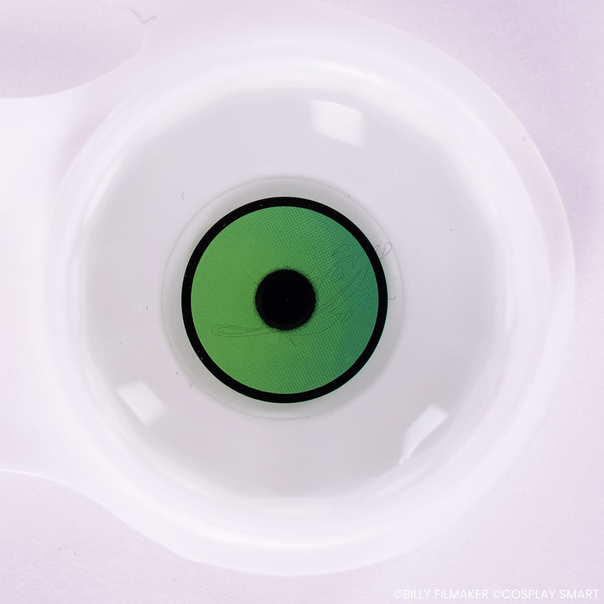 Lentilles Verte Forêt cerclée noire