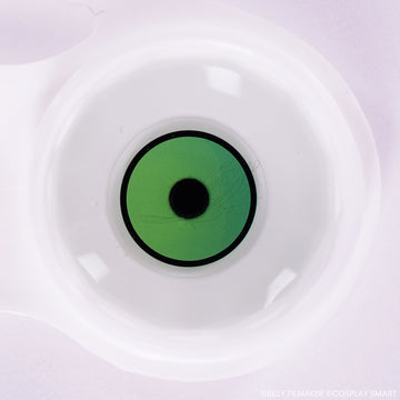 Lentilles Verte Forêt cerclée noire