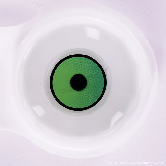 Lentilles Verte Forêt cerclée noire
