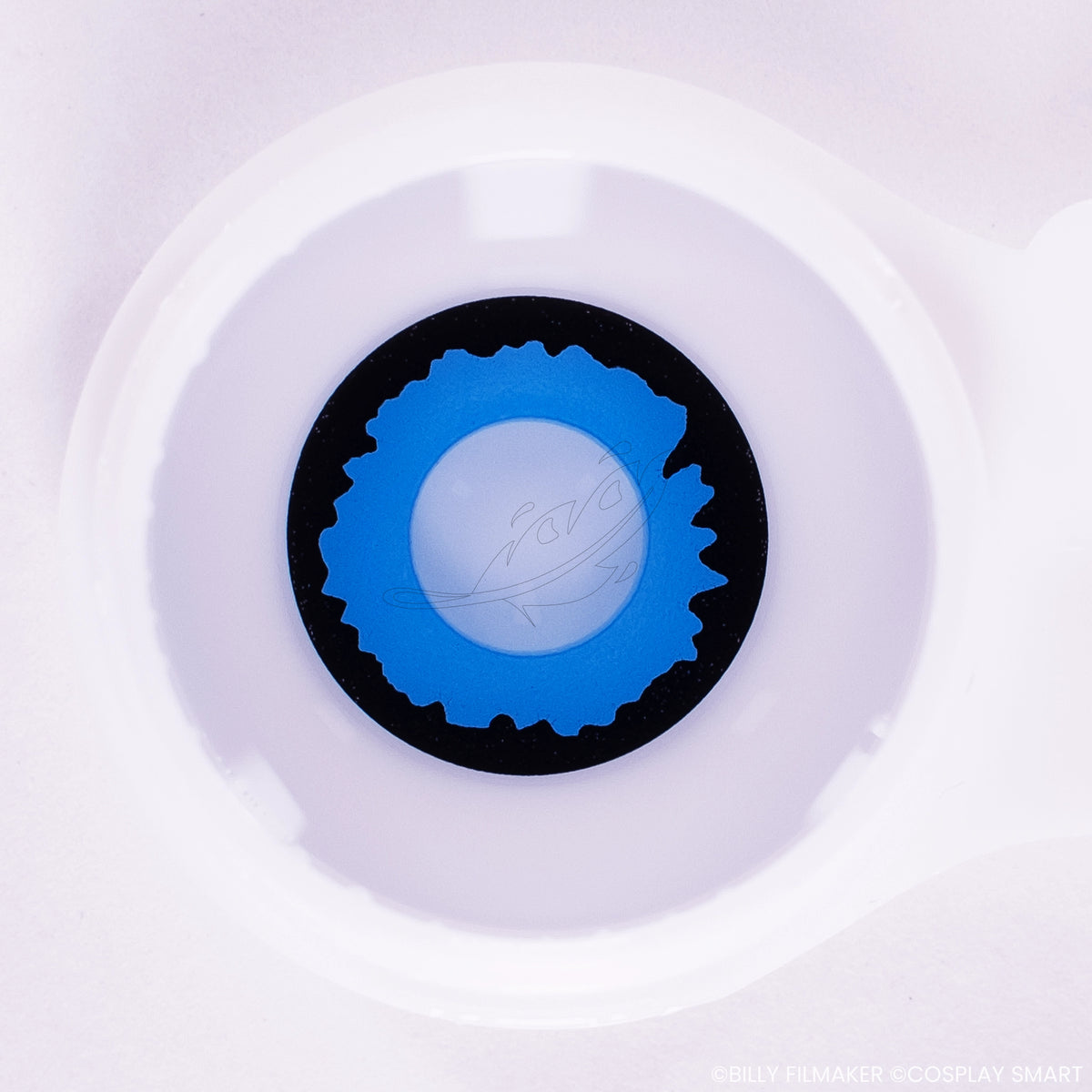 Lentilles Bleu splash