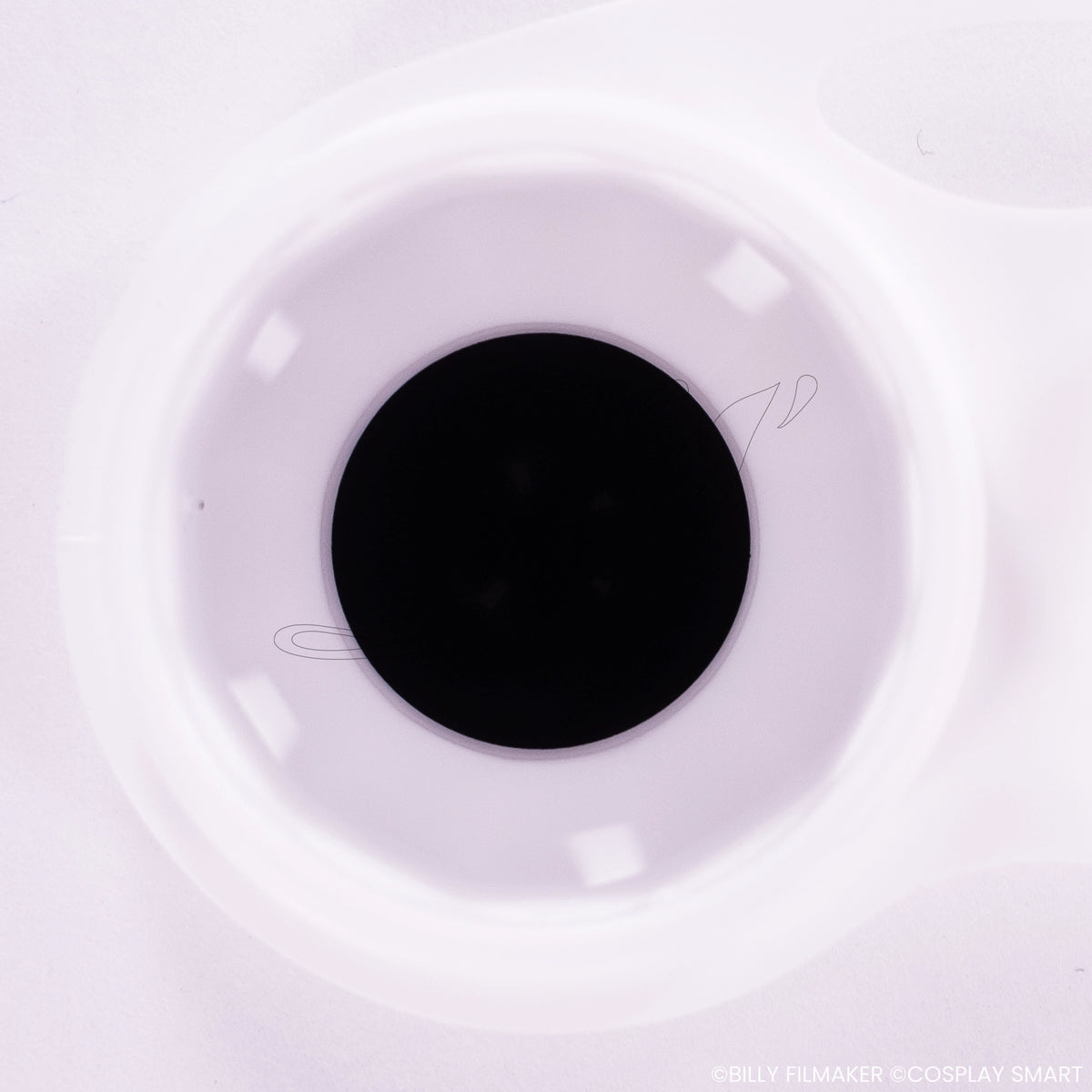 Lentilles Noire sur noir