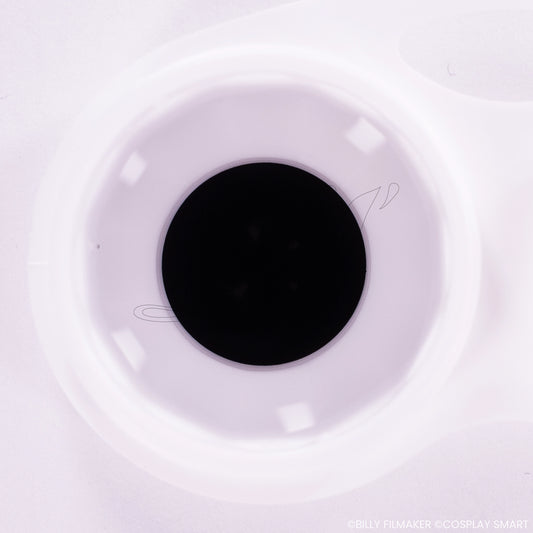 Lentilles Noire sur noir