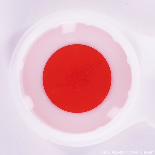 Lentilles Rouge sur rouge
