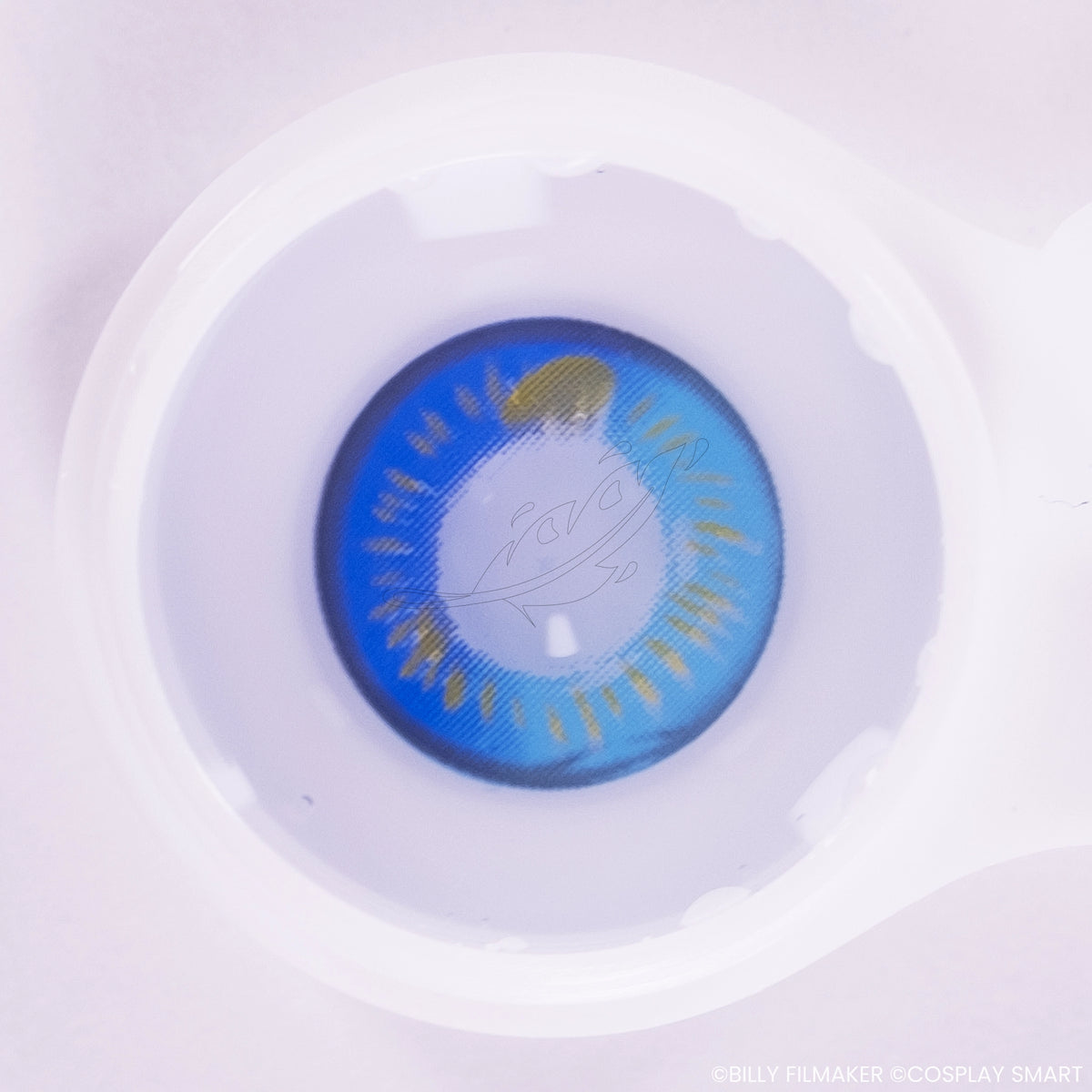 Lentilles Bleu Sweet Anime