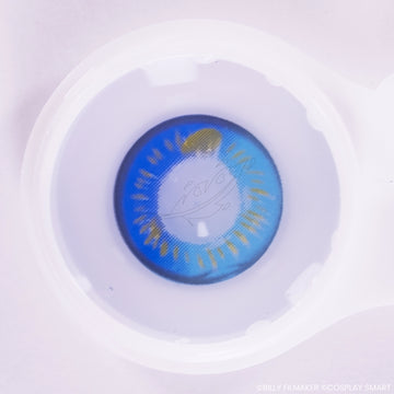 Lentilles Bleu Sweet Anime