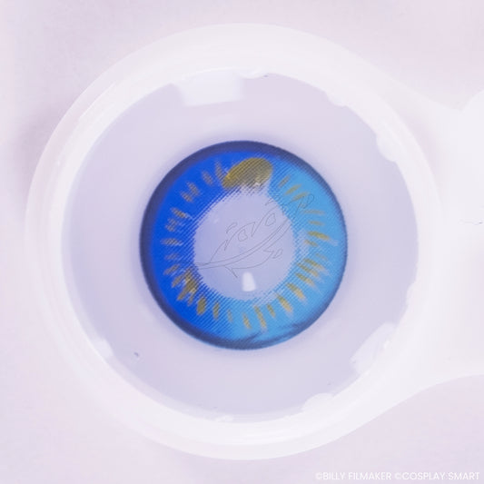 Lentilles Bleu Sweet Anime